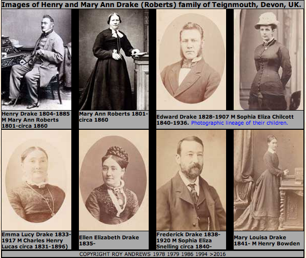 DRAKE FAMILY OF TEIGNMOUTH